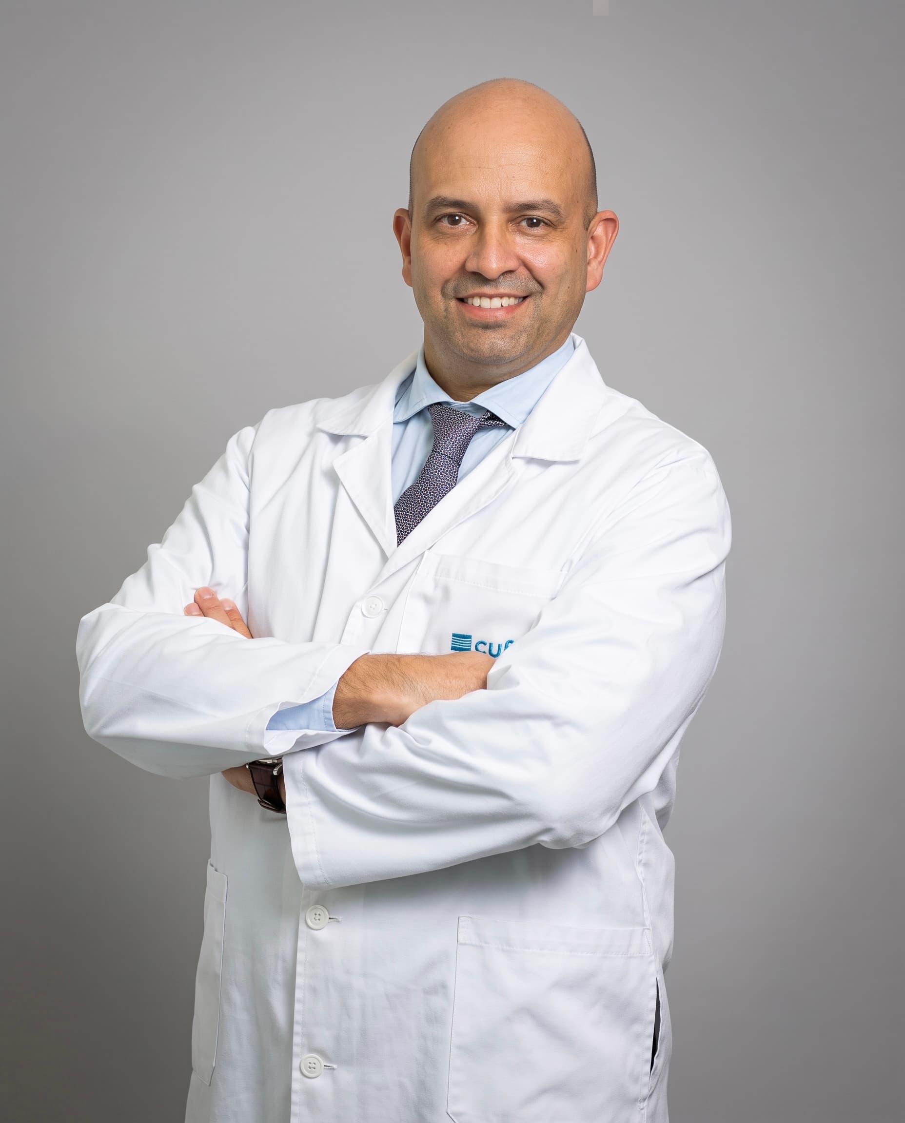 Prof. Hugo Pinto Marques, Hospital Curry Cabral